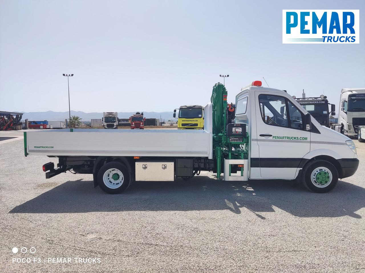 MERCEDES-BENZ SPRINTER 515 CDI GRUA CAJA FIJA 150 CV - Truk flatbed, Truk derek: gambar 4 MERCEDES-BENZ SPRINTER 515 CDI GRUA CAJA FIJA 150 CV - Truk flatbed, Truk derek: gambar 4