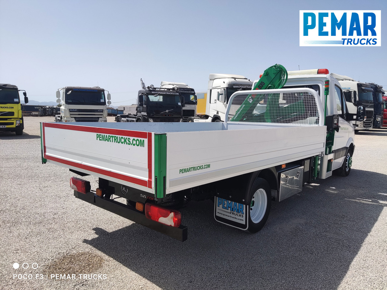 MERCEDES-BENZ SPRINTER 515 CDI GRUA CAJA FIJA 150 CV - Truk flatbed, Truk derek: gambar 5 MERCEDES-BENZ SPRINTER 515 CDI GRUA CAJA FIJA 150 CV - Truk flatbed, Truk derek: gambar 5