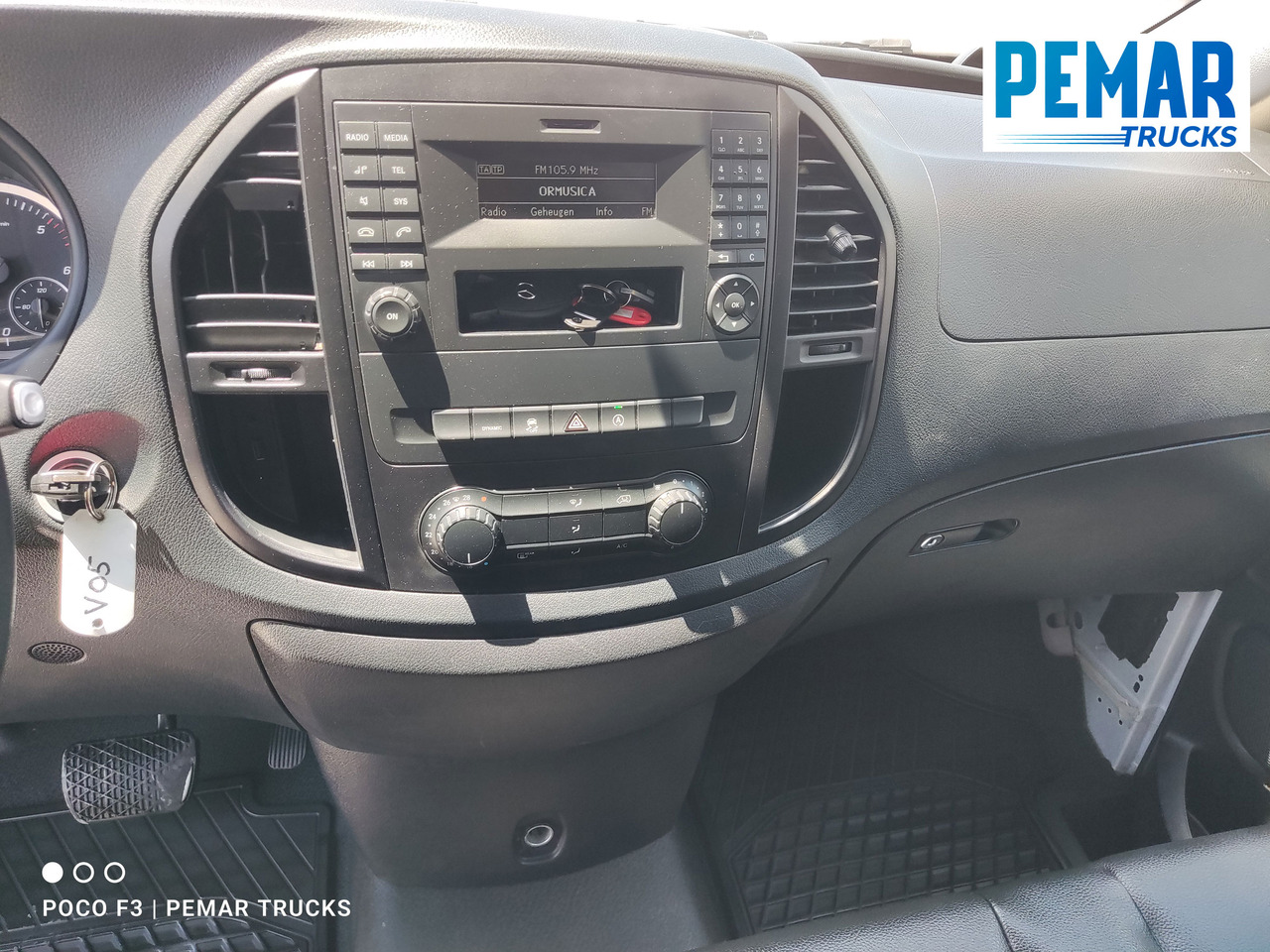 Van penumpang MERCEDES-BENZ VITO 114 CDI: gambar 20