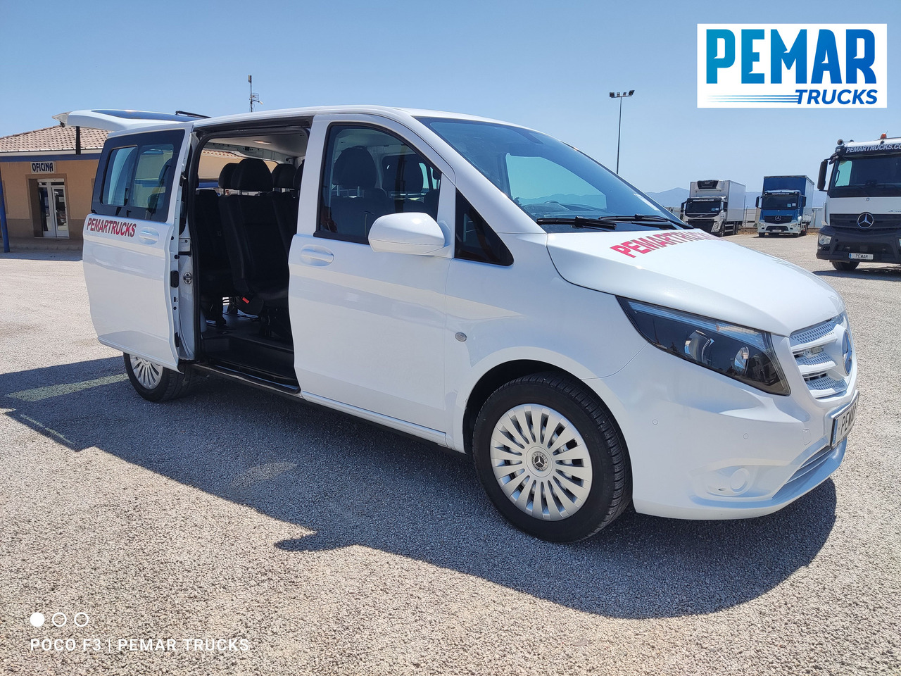Van penumpang MERCEDES-BENZ VITO 114 CDI: gambar 9