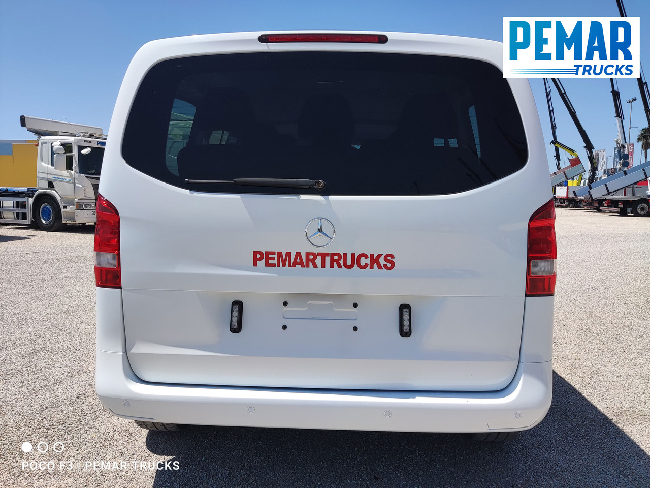 Van penumpang MERCEDES-BENZ VITO 114 CDI: gambar 6