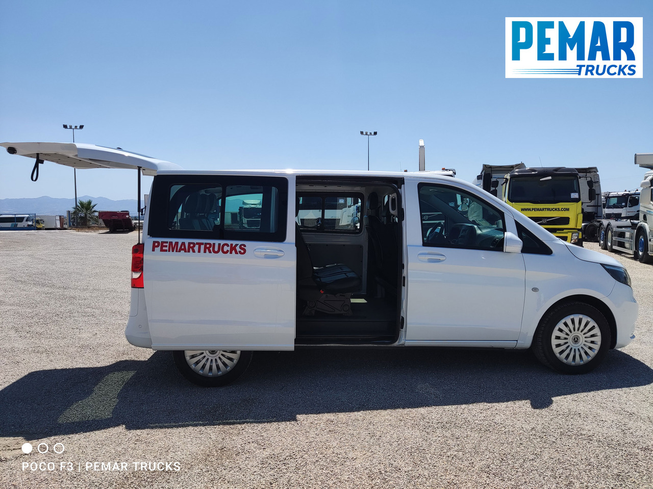 Van penumpang MERCEDES-BENZ VITO 114 CDI: gambar 10