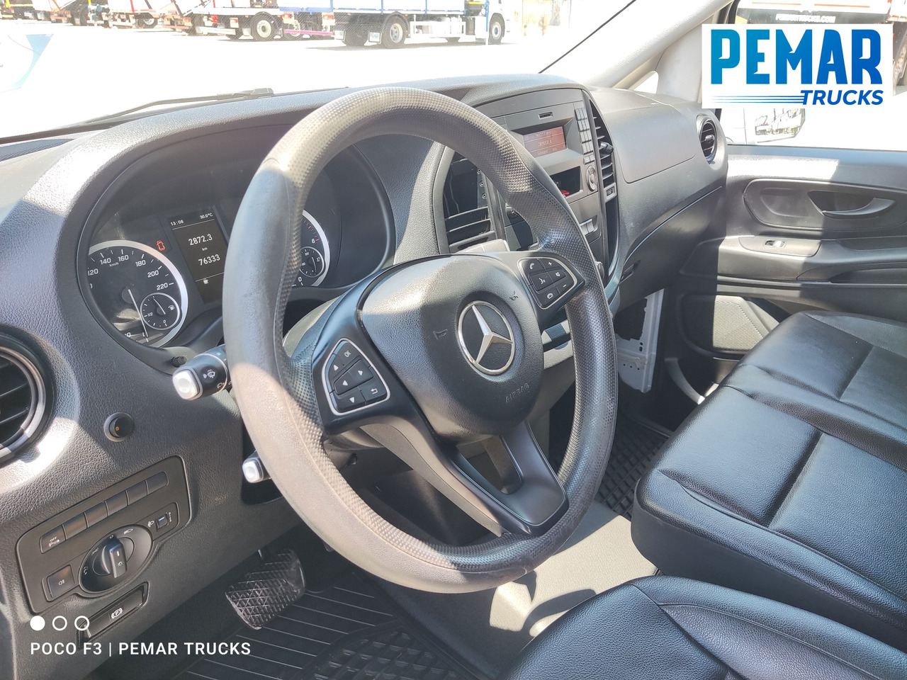 Van penumpang MERCEDES-BENZ VITO 114 CDI: gambar 22