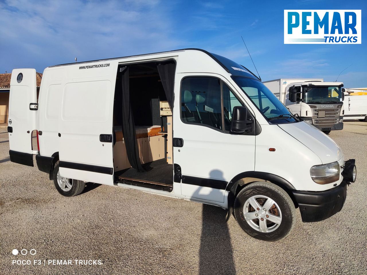 Van panel, Van kombi NISSAN INTERSTAR CAMPERIZADA L2 H2: gambar 11 Van panel, Van kombi NISSAN INTERSTAR CAMPERIZADA L2 H2: gambar 11