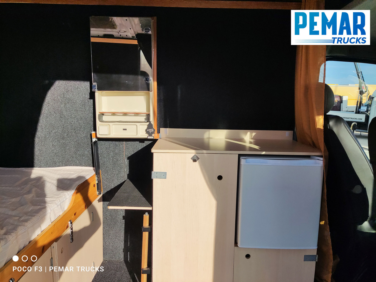 Van panel, Van kombi NISSAN INTERSTAR CAMPERIZADA L2 H2: gambar 12 Van panel, Van kombi NISSAN INTERSTAR CAMPERIZADA L2 H2: gambar 12