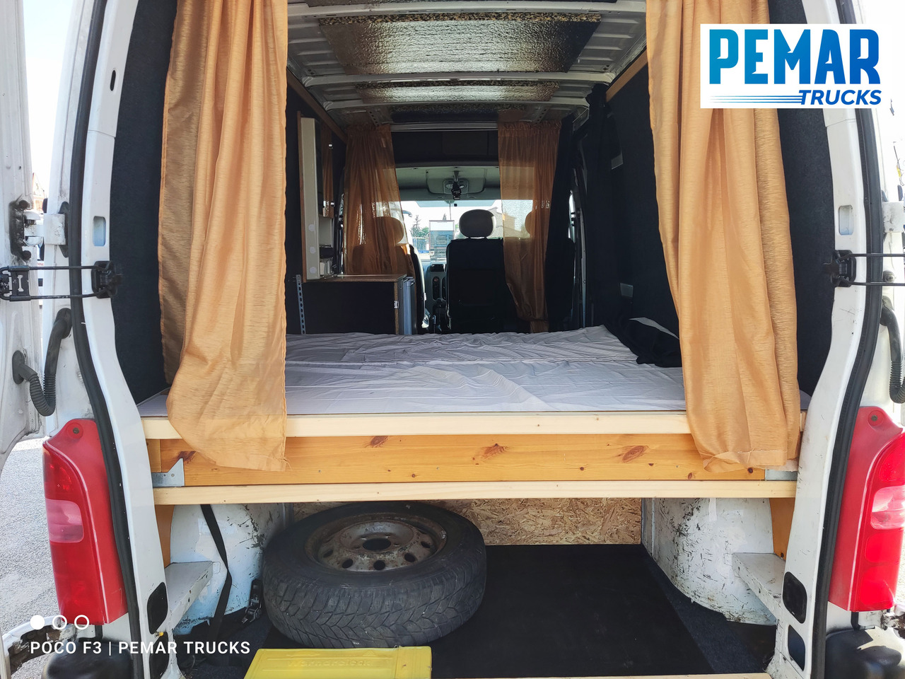 Van panel, Van kombi NISSAN INTERSTAR CAMPERIZADA L2 H2: gambar 10 Van panel, Van kombi NISSAN INTERSTAR CAMPERIZADA L2 H2: gambar 10