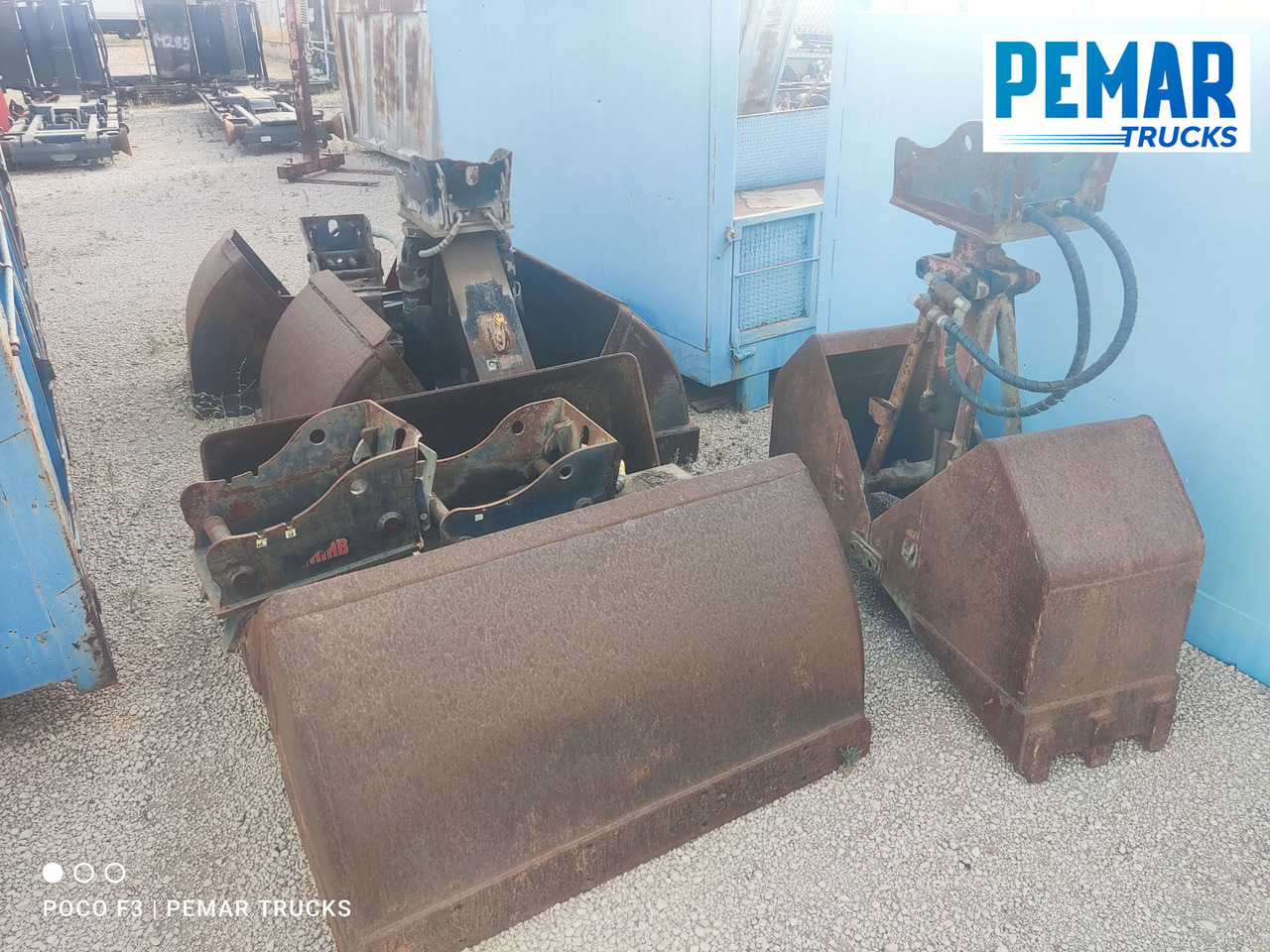 PULPO - BIVALVA - PINZA / GRAPA - Klem: gambar 3 PULPO - BIVALVA - PINZA / GRAPA - Klem: gambar 3