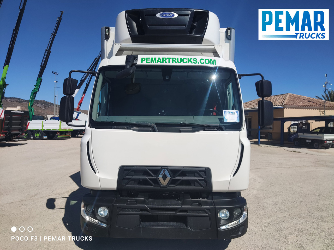 RENAULT D12 210 FRIGORIFICO 12T EURO 6 - Truk berpendingin: gambar 2 RENAULT D12 210 FRIGORIFICO 12T EURO 6 - Truk berpendingin: gambar 2