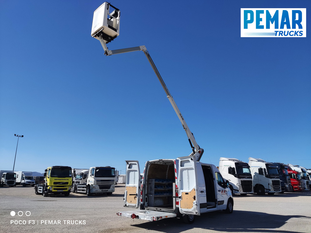 RENAULT MASTER 2.3 DCI CESTA ELEVADORA PORTAPERSONAS 130 CV - Van penumpang: gambar 5 RENAULT MASTER 2.3 DCI CESTA ELEVADORA PORTAPERSONAS 130 CV - Van penumpang: gambar 5