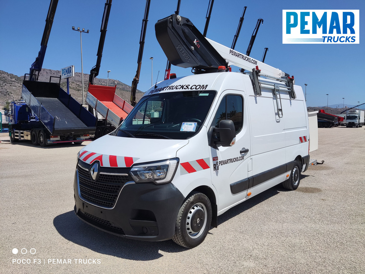 RENAULT MASTER 2.3 DCI CESTA ELEVADORA PORTAPERSONAS 150 CV - Van penumpang: gambar 2 RENAULT MASTER 2.3 DCI CESTA ELEVADORA PORTAPERSONAS 150 CV - Van penumpang: gambar 2