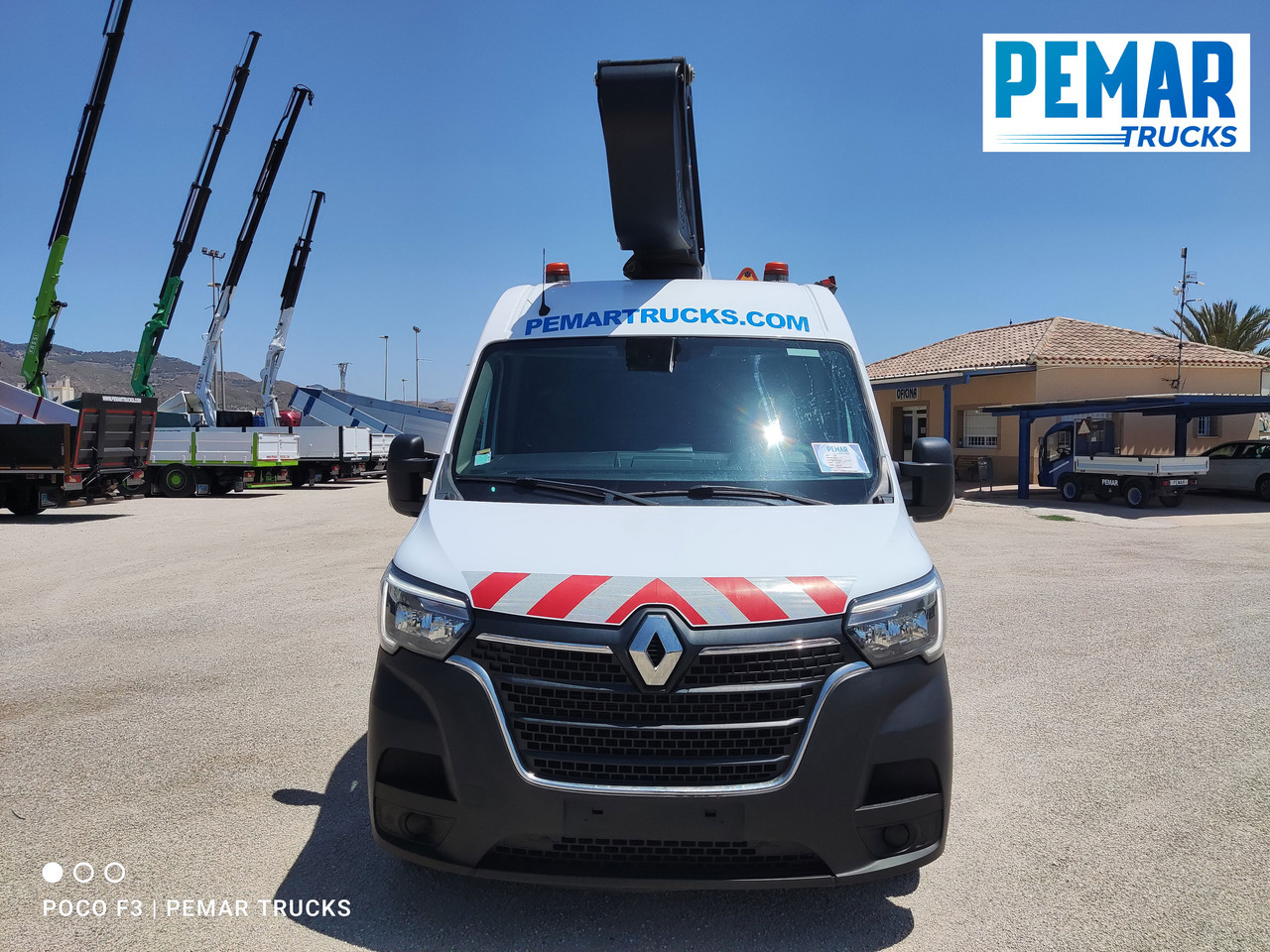 RENAULT MASTER 2.3 DCI CESTA ELEVADORA PORTAPERSONAS 150 CV - Van penumpang: gambar 3 RENAULT MASTER 2.3 DCI CESTA ELEVADORA PORTAPERSONAS 150 CV - Van penumpang: gambar 3