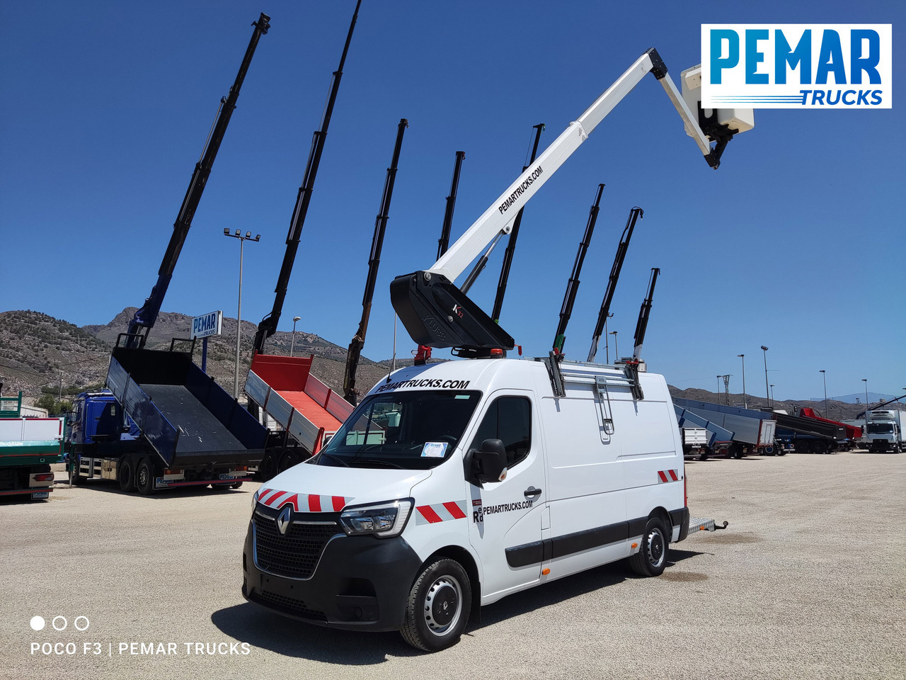 RENAULT MASTER 2.3 DCI CESTA ELEVADORA PORTAPERSONAS 150 CV - Van penumpang: gambar 1 RENAULT MASTER 2.3 DCI CESTA ELEVADORA PORTAPERSONAS 150 CV - Van penumpang: gambar 1