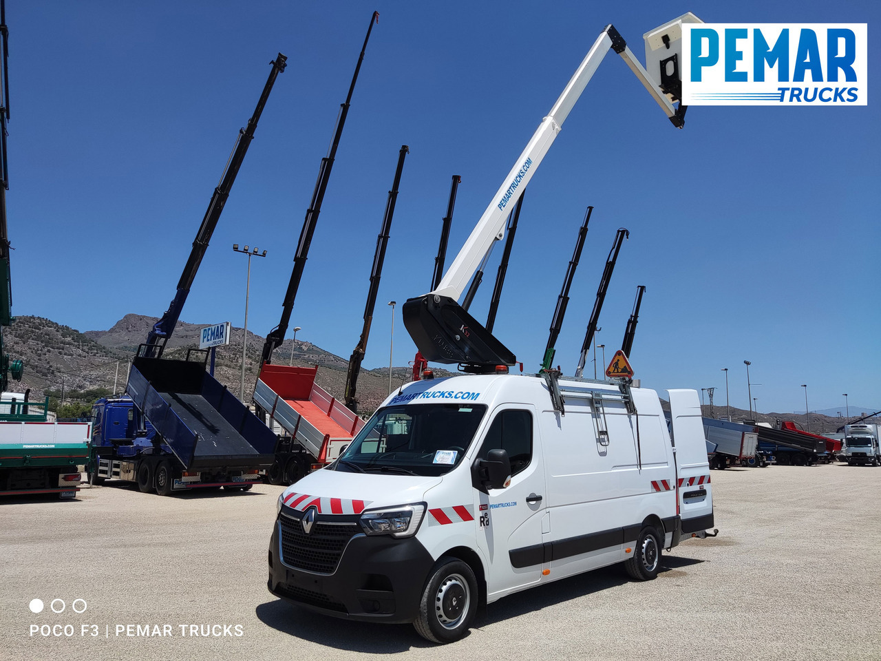RENAULT MASTER 2.3 DCI CESTA ELEVADORA PORTAPERSONAS 150 CV - Van penumpang: gambar 1 RENAULT MASTER 2.3 DCI CESTA ELEVADORA PORTAPERSONAS 150 CV - Van penumpang: gambar 1