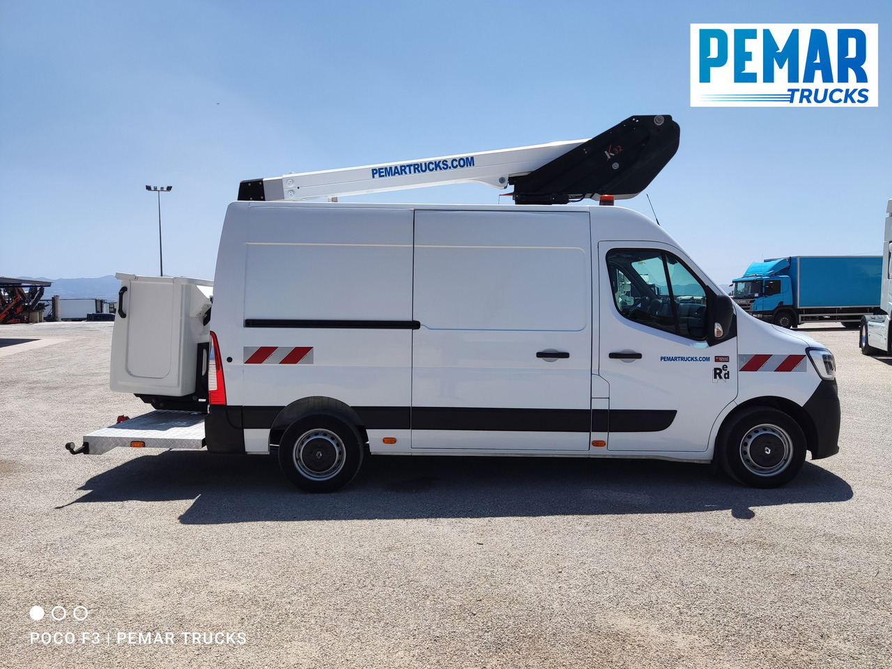 RENAULT MASTER 2.3 DCI CESTA ELEVADORA PORTAPERSONAS 150 CV - Van penumpang: gambar 5 RENAULT MASTER 2.3 DCI CESTA ELEVADORA PORTAPERSONAS 150 CV - Van penumpang: gambar 5