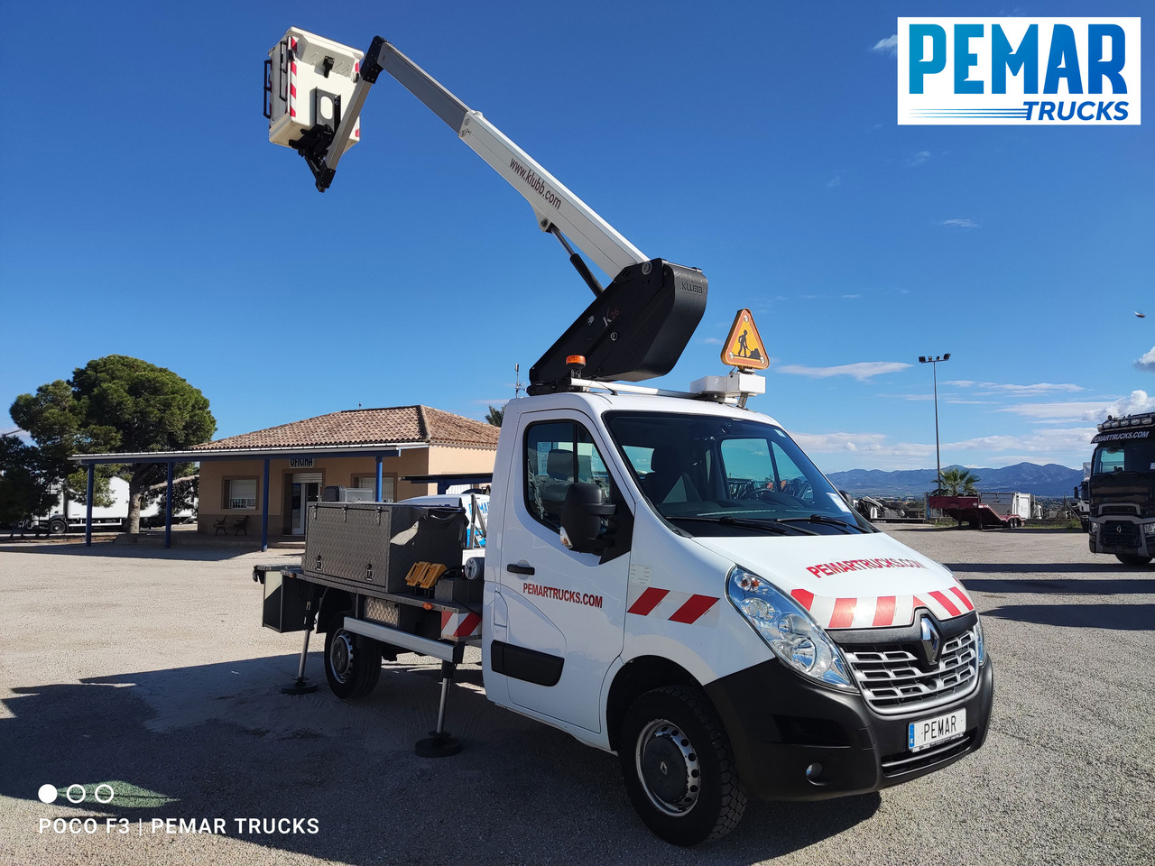 RENAULT MASTER 2.3 DCI CESTA ELEVADORA PORTAPERSONAS - Van penumpang: gambar 3 RENAULT MASTER 2.3 DCI CESTA ELEVADORA PORTAPERSONAS - Van penumpang: gambar 3