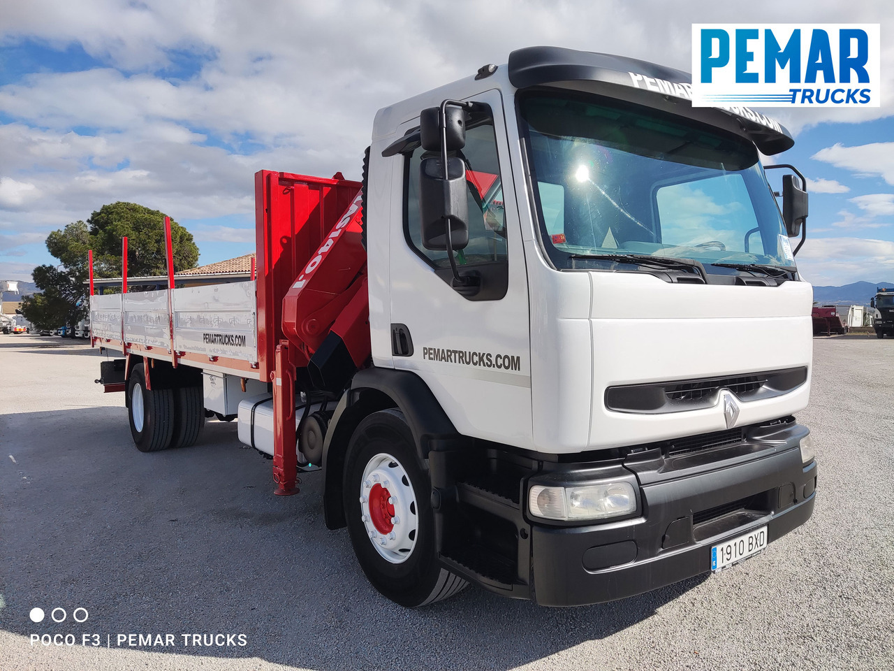 RENAULT PREMIUM 270 DCI GRUA CAJA FIJA - Truk derek: gambar 4 RENAULT PREMIUM 270 DCI GRUA CAJA FIJA - Truk derek: gambar 4