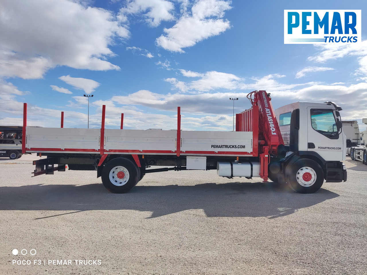RENAULT PREMIUM 270 DCI GRUA CAJA FIJA - Truk derek: gambar 5 RENAULT PREMIUM 270 DCI GRUA CAJA FIJA - Truk derek: gambar 5