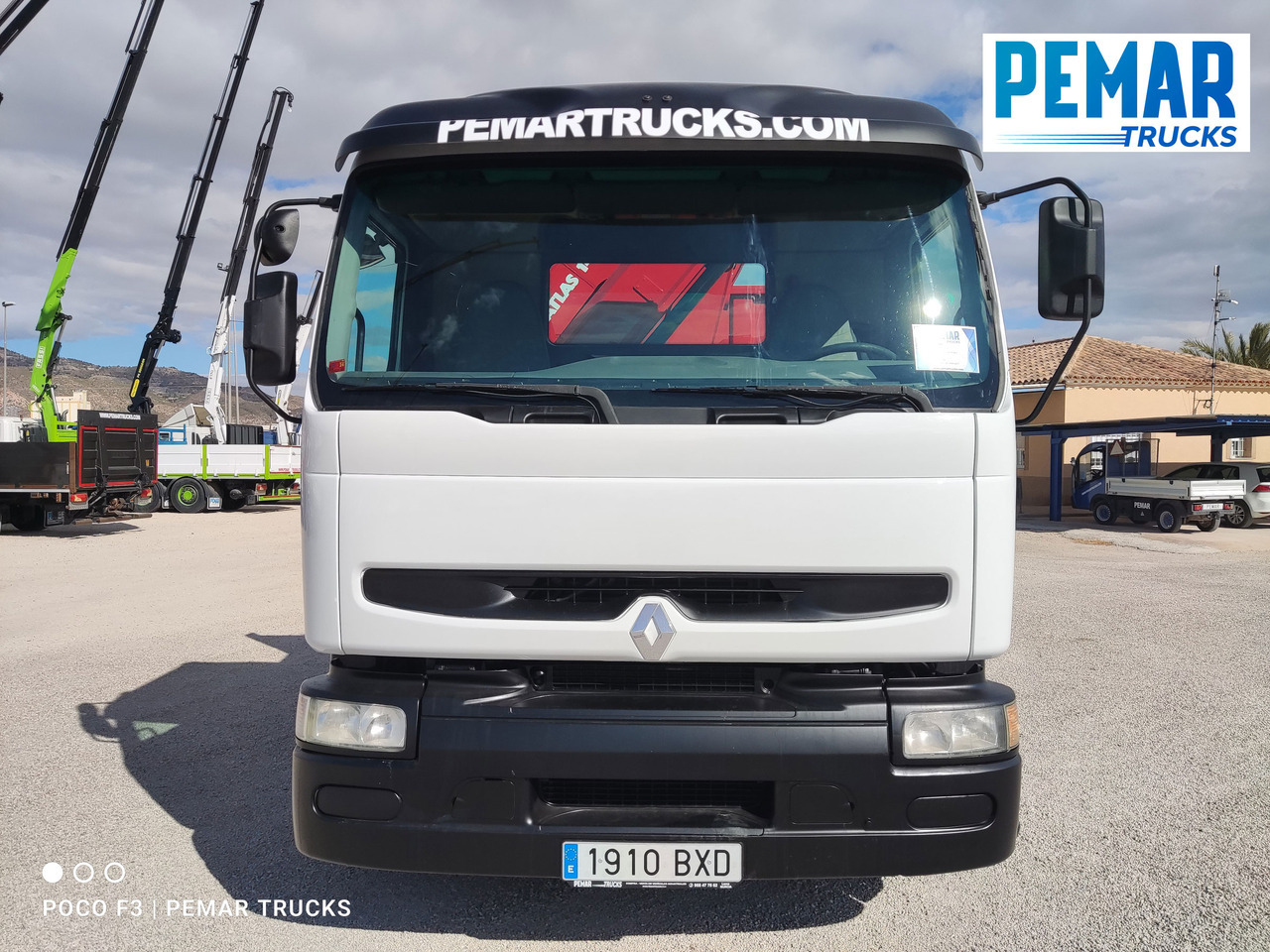 RENAULT PREMIUM 270 DCI GRUA CAJA FIJA - Truk derek: gambar 3 RENAULT PREMIUM 270 DCI GRUA CAJA FIJA - Truk derek: gambar 3