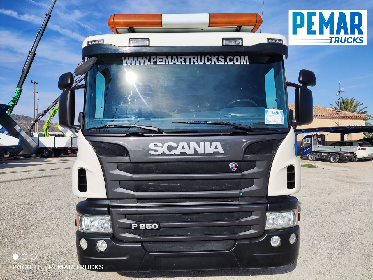 SCANIA P 250 GRUA CAJA FIJA - Truk derek: gambar 3 SCANIA P 250 GRUA CAJA FIJA - Truk derek: gambar 3