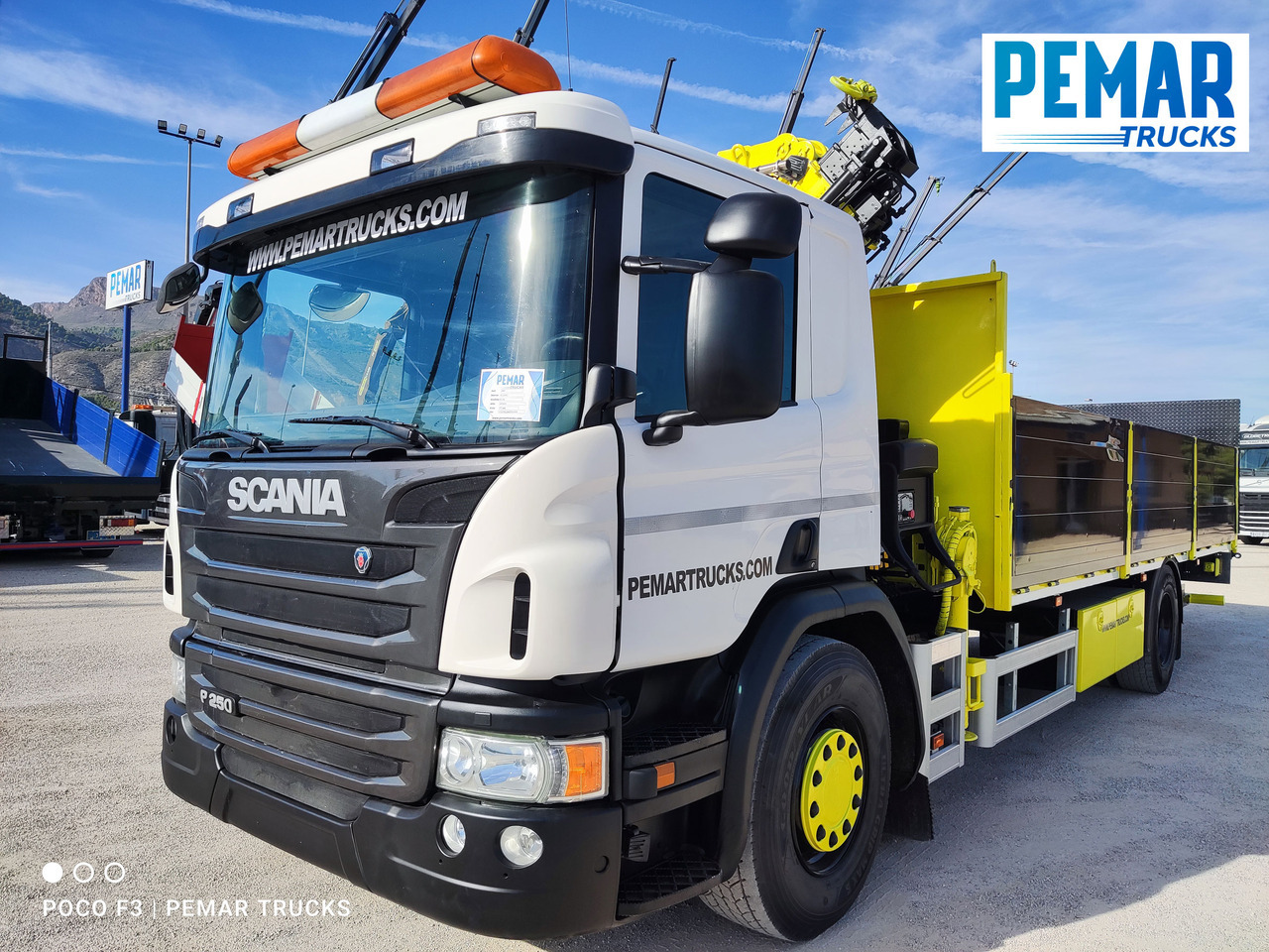 SCANIA P 250 GRUA CAJA FIJA - Truk derek: gambar 2 SCANIA P 250 GRUA CAJA FIJA - Truk derek: gambar 2