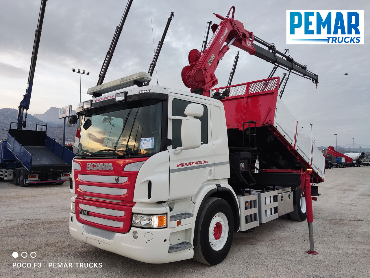 SCANIA P 280 GRUA BASCULANTE 18T EURO 6 - Truk derek: gambar 1 SCANIA P 280 GRUA BASCULANTE 18T EURO 6 - Truk derek: gambar 1