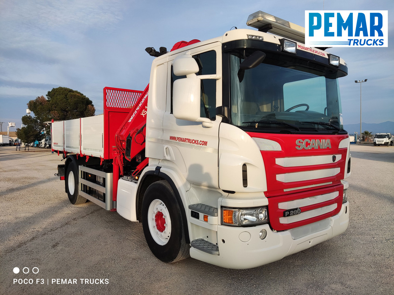 SCANIA P 280 GRUA BASCULANTE 18T EURO 6 - Truk derek: gambar 3 SCANIA P 280 GRUA BASCULANTE 18T EURO 6 - Truk derek: gambar 3