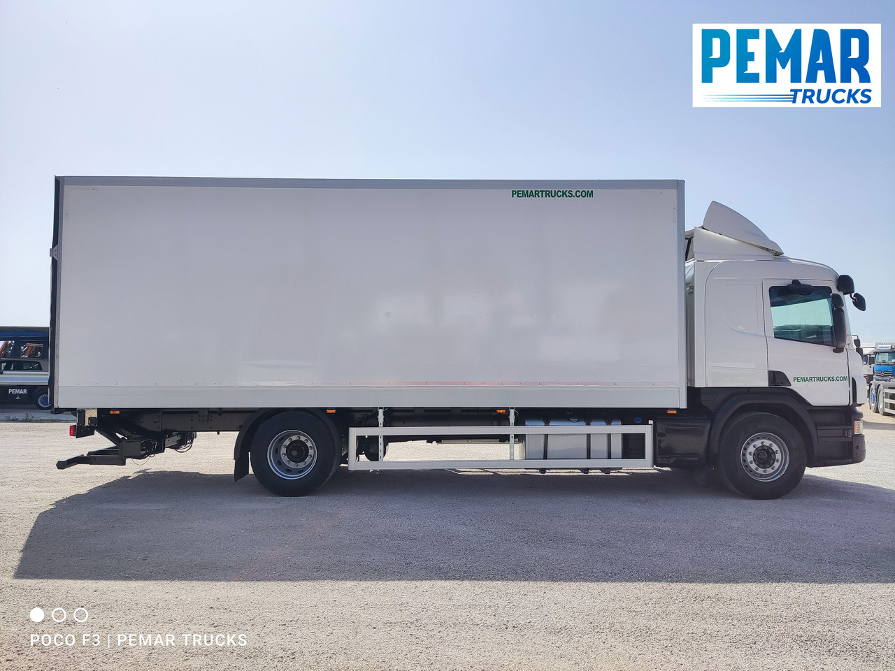 SCANIA P 320 CAJA CERRADA 18T EURO 6 - Truk box: gambar 4 SCANIA P 320 CAJA CERRADA 18T EURO 6 - Truk box: gambar 4