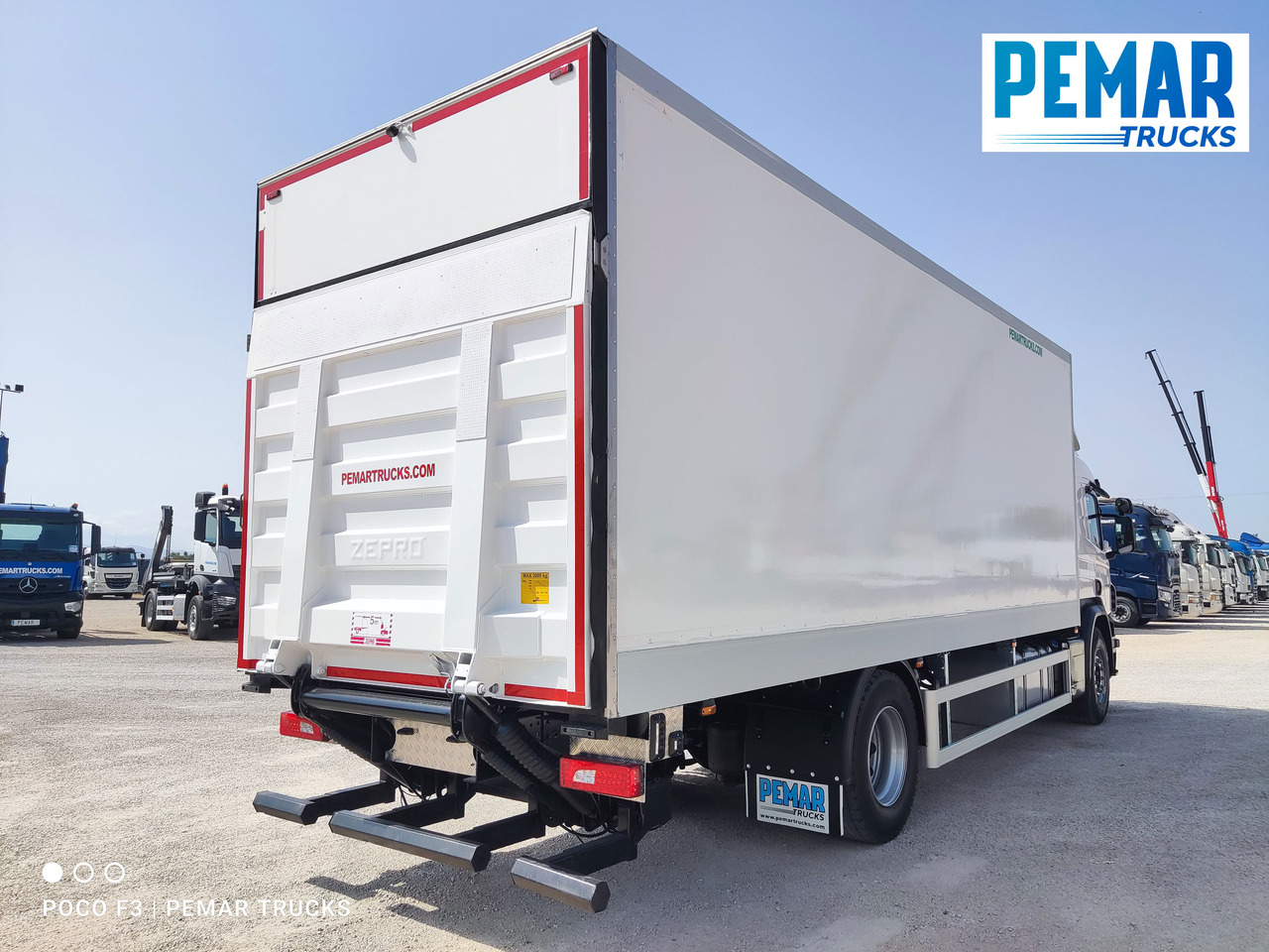 SCANIA P 320 CAJA CERRADA 18T EURO 6 - Truk box: gambar 5 SCANIA P 320 CAJA CERRADA 18T EURO 6 - Truk box: gambar 5
