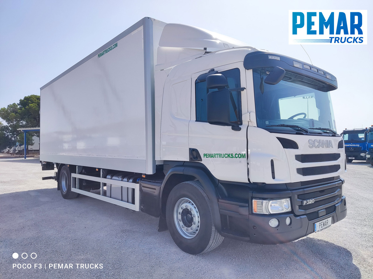 SCANIA P 320 CAJA CERRADA 18T EURO 6 - Truk box: gambar 3 SCANIA P 320 CAJA CERRADA 18T EURO 6 - Truk box: gambar 3