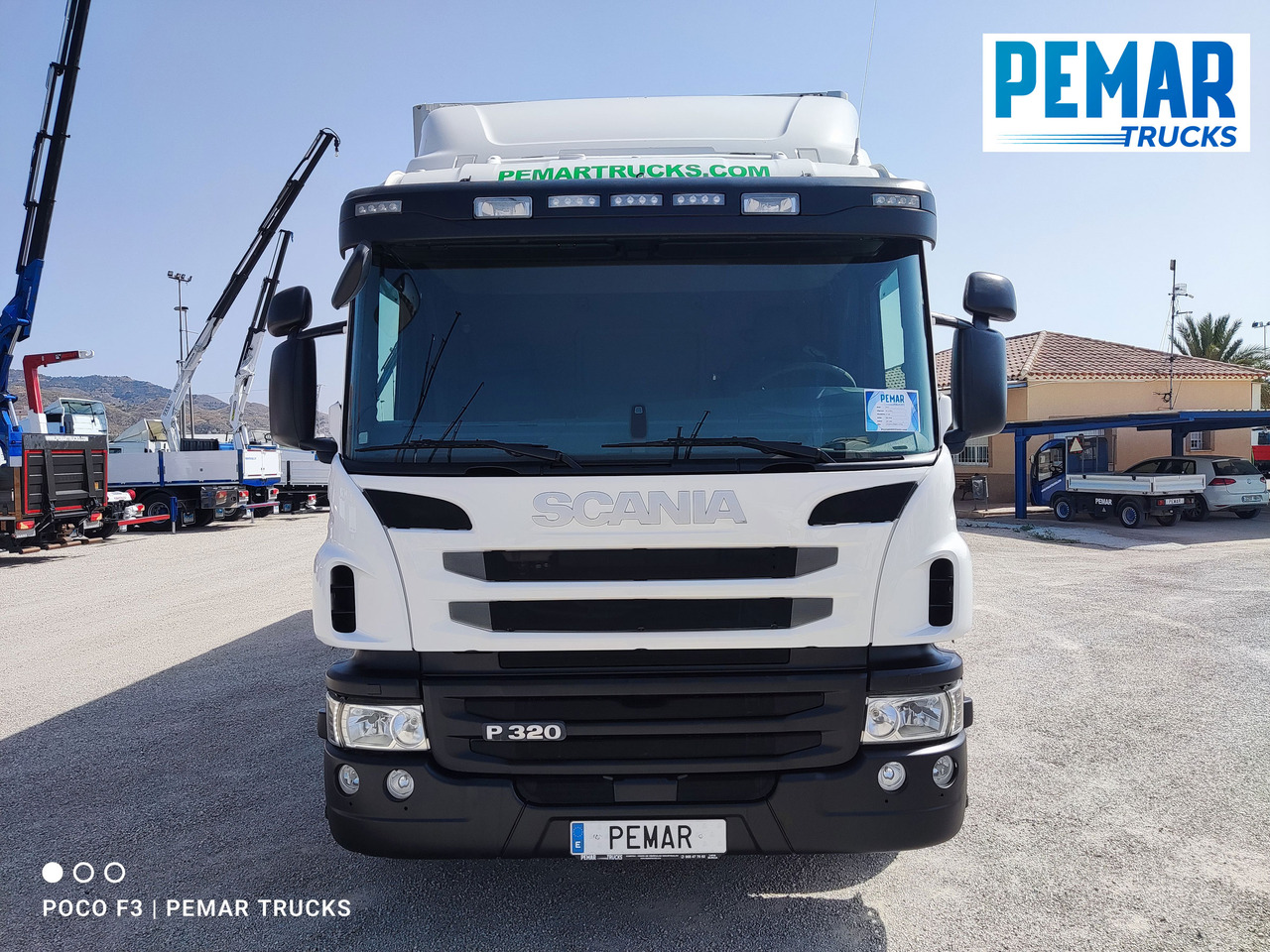 SCANIA P 320 CAJA CERRADA 18T EURO 6 - Truk box: gambar 2 SCANIA P 320 CAJA CERRADA 18T EURO 6 - Truk box: gambar 2