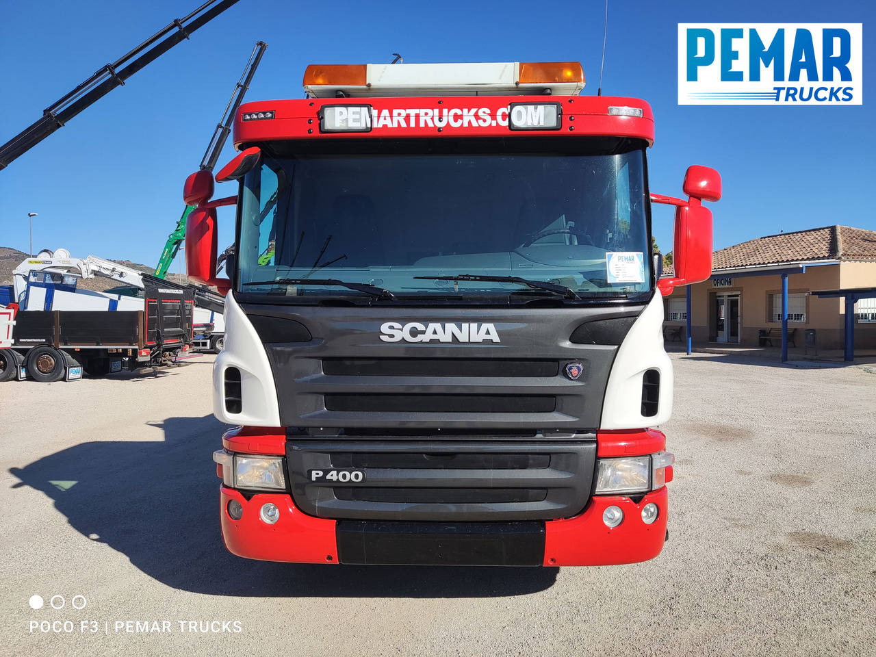 SCANIA P 400 6X2 GRUA HIAB 211 E -7 HIPRO - Truk derek: gambar 3 SCANIA P 400 6X2 GRUA HIAB 211 E -7 HIPRO - Truk derek: gambar 3