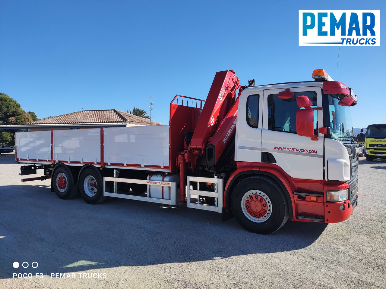 SCANIA P 400 6X2 GRUA HIAB 211 E -7 HIPRO - Truk derek: gambar 5 SCANIA P 400 6X2 GRUA HIAB 211 E -7 HIPRO - Truk derek: gambar 5