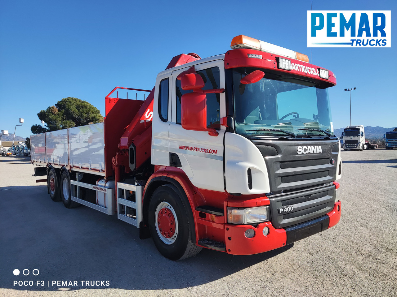 SCANIA P 400 6X2 GRUA HIAB 211 E -7 HIPRO - Truk derek: gambar 4 SCANIA P 400 6X2 GRUA HIAB 211 E -7 HIPRO - Truk derek: gambar 4