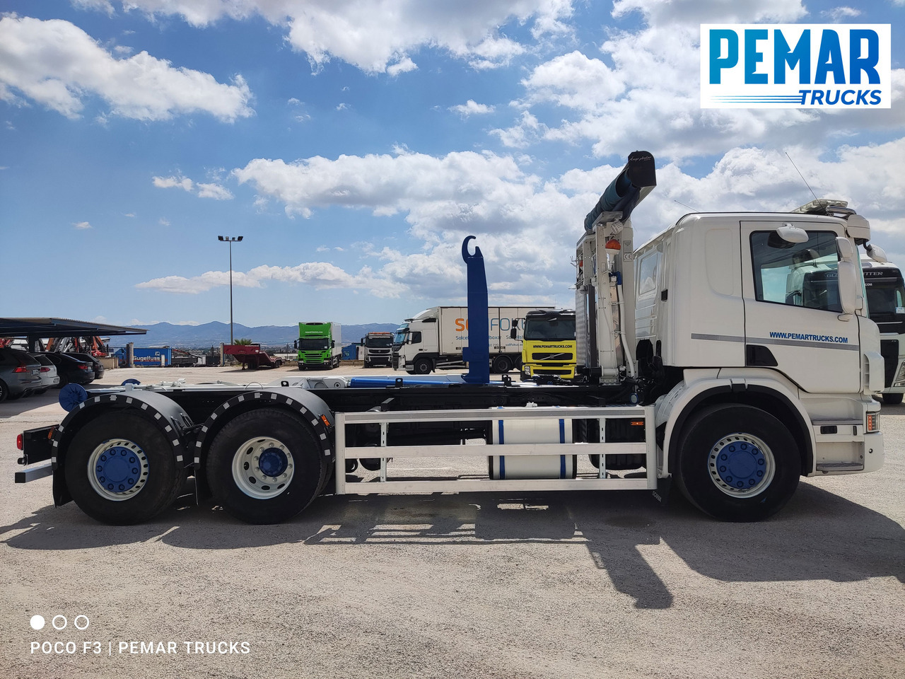 SCANIA P 400 6X2 MULTILIFT EURO 5 - Pengangkut kontainer/ Container truck: gambar 5 SCANIA P 400 6X2 MULTILIFT EURO 5 - Pengangkut kontainer/ Container truck: gambar 5