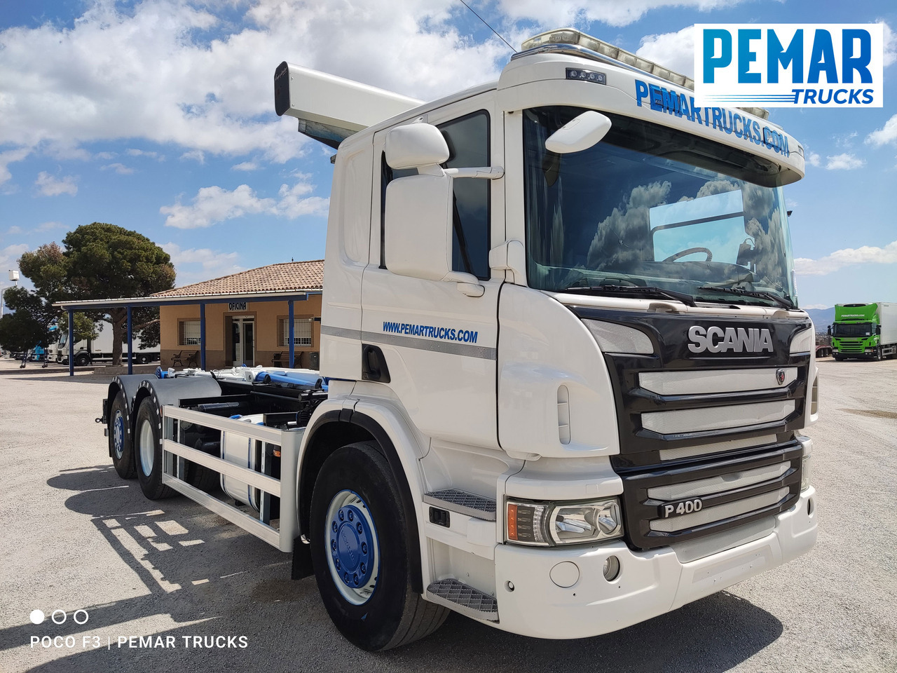SCANIA P 400 6X2 MULTILIFT EURO 5 - Pengangkut kontainer/ Container truck: gambar 4 SCANIA P 400 6X2 MULTILIFT EURO 5 - Pengangkut kontainer/ Container truck: gambar 4