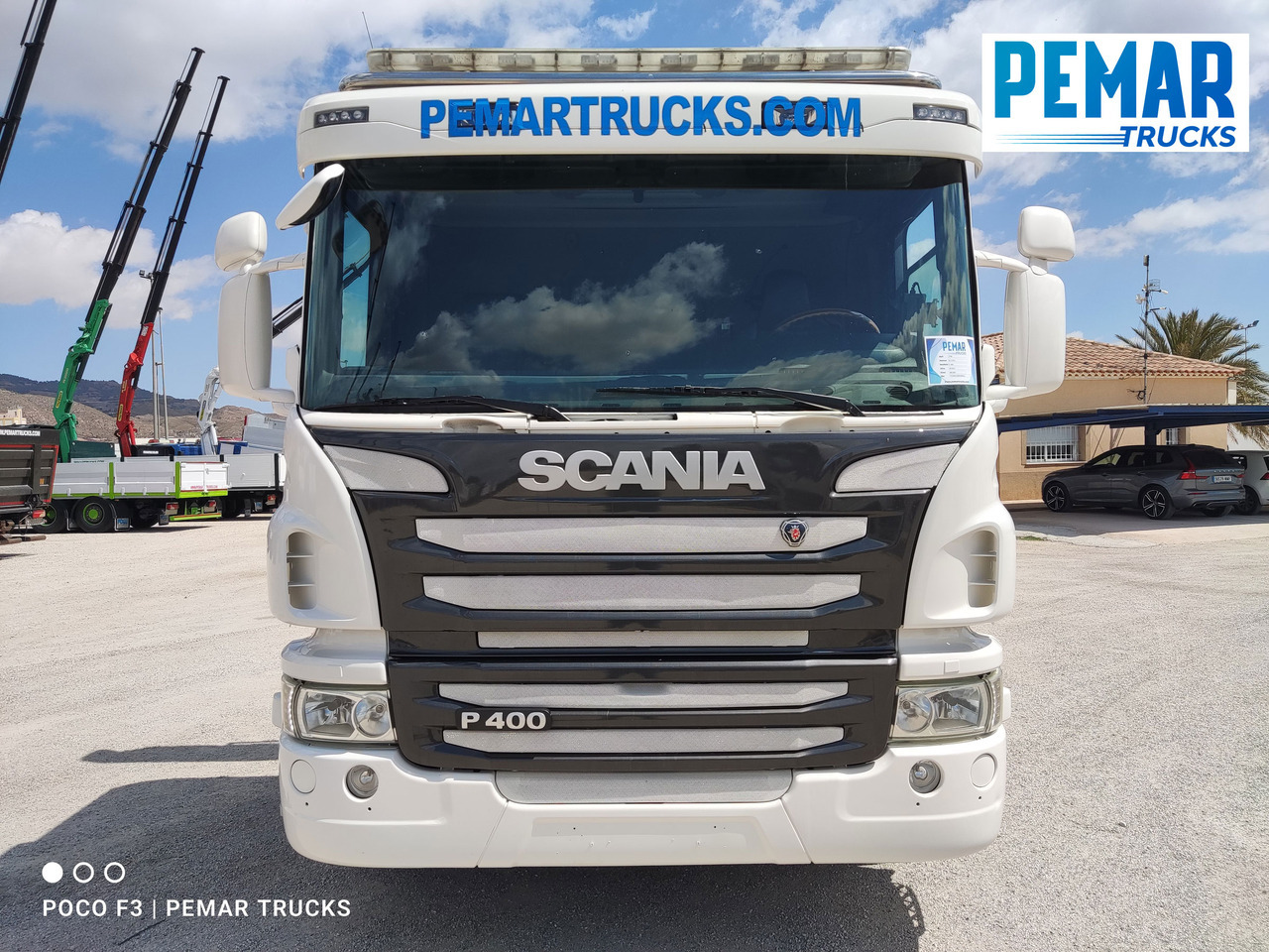 SCANIA P 400 6X2 MULTILIFT EURO 5 - Pengangkut kontainer/ Container truck: gambar 3 SCANIA P 400 6X2 MULTILIFT EURO 5 - Pengangkut kontainer/ Container truck: gambar 3