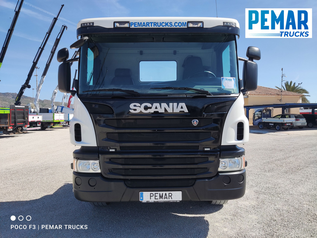 SCANIA P 410 8X4 CHASIS EURO 6 - Truk sasis: gambar 2 SCANIA P 410 8X4 CHASIS EURO 6 - Truk sasis: gambar 2