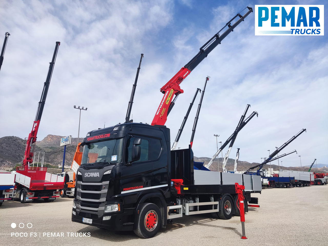 SCANIA R 500 6X2 GRUA CAJA FIJA - Truk derek: gambar 5 SCANIA R 500 6X2 GRUA CAJA FIJA - Truk derek: gambar 5