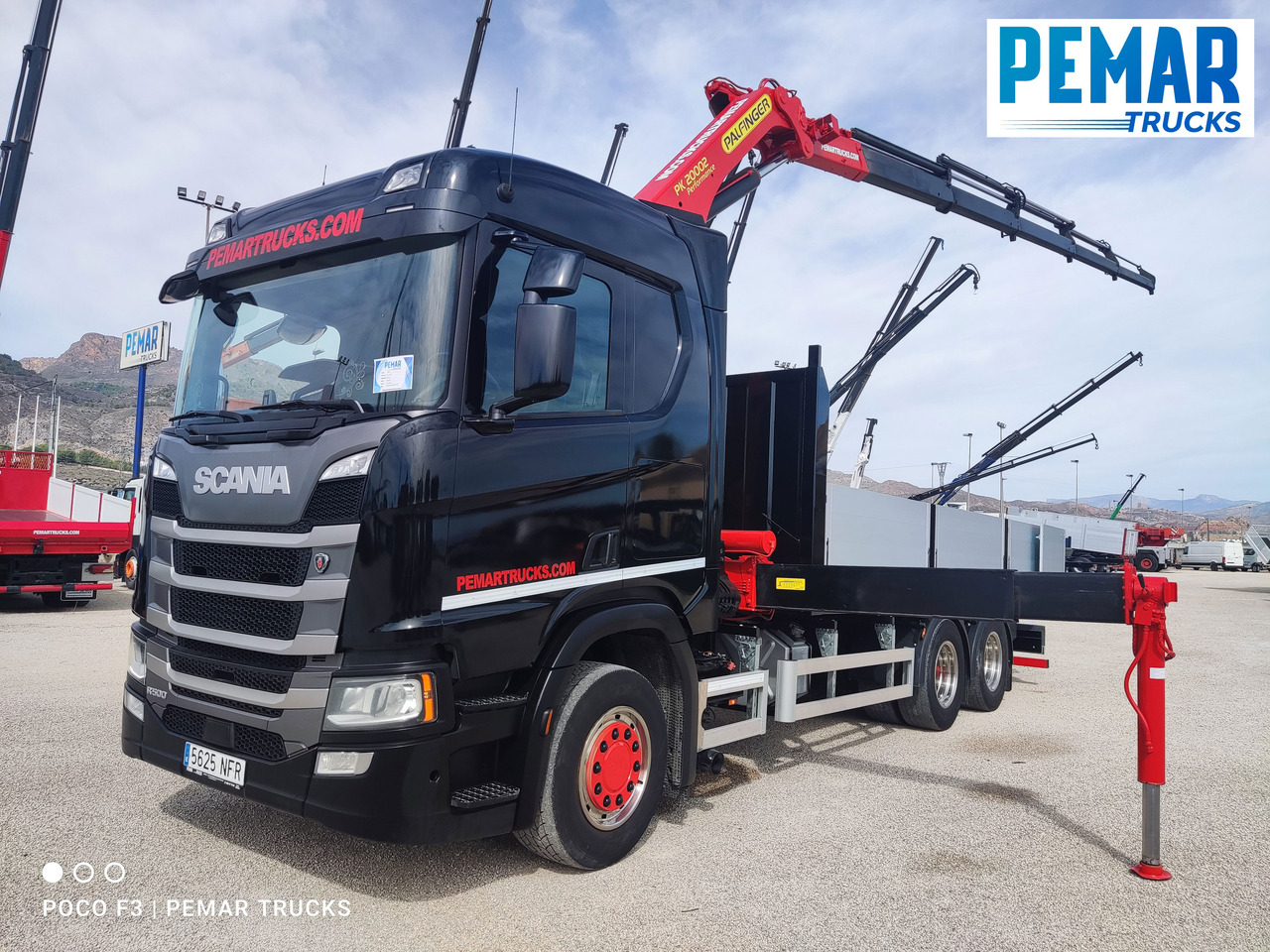 SCANIA R 500 6X2 GRUA CAJA FIJA - Truk derek: gambar 1 SCANIA R 500 6X2 GRUA CAJA FIJA - Truk derek: gambar 1