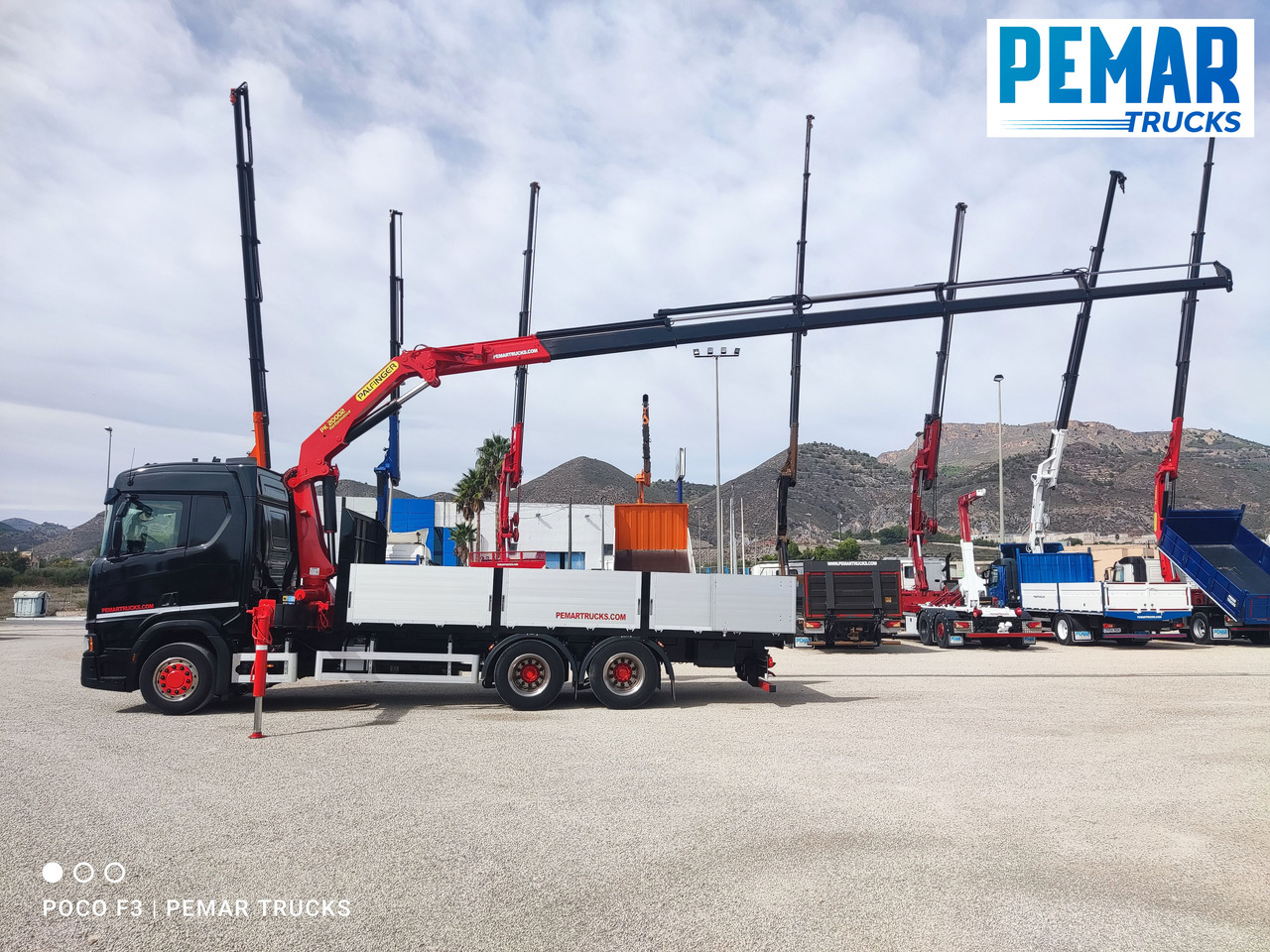SCANIA R 500 6X2 GRUA CAJA FIJA - Truk derek: gambar 4 SCANIA R 500 6X2 GRUA CAJA FIJA - Truk derek: gambar 4