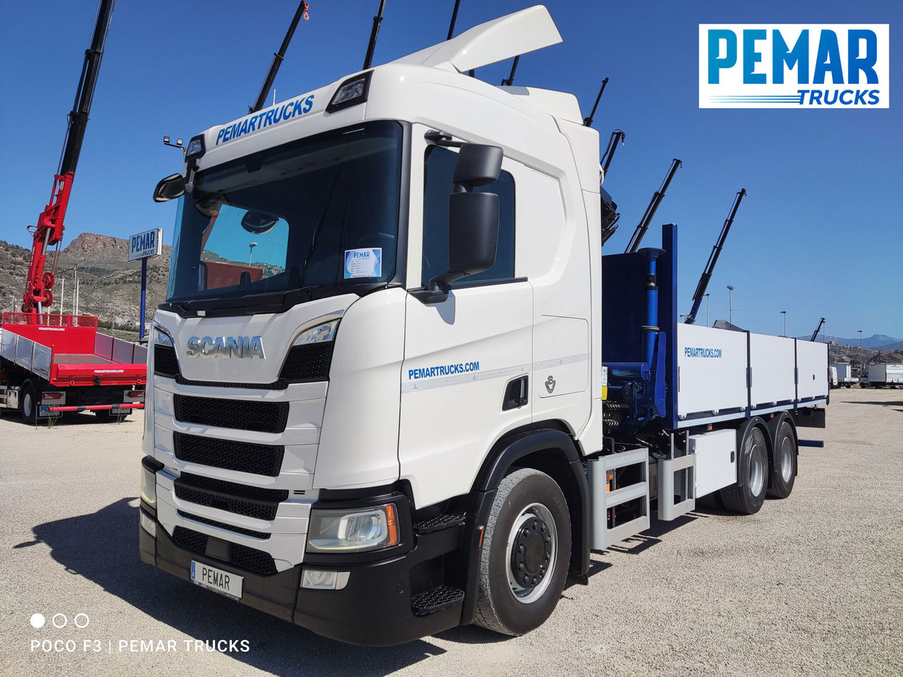 SCANIA R 520 6X2 GRUA CAJA FIJA - Truk derek: gambar 3 SCANIA R 520 6X2 GRUA CAJA FIJA - Truk derek: gambar 3