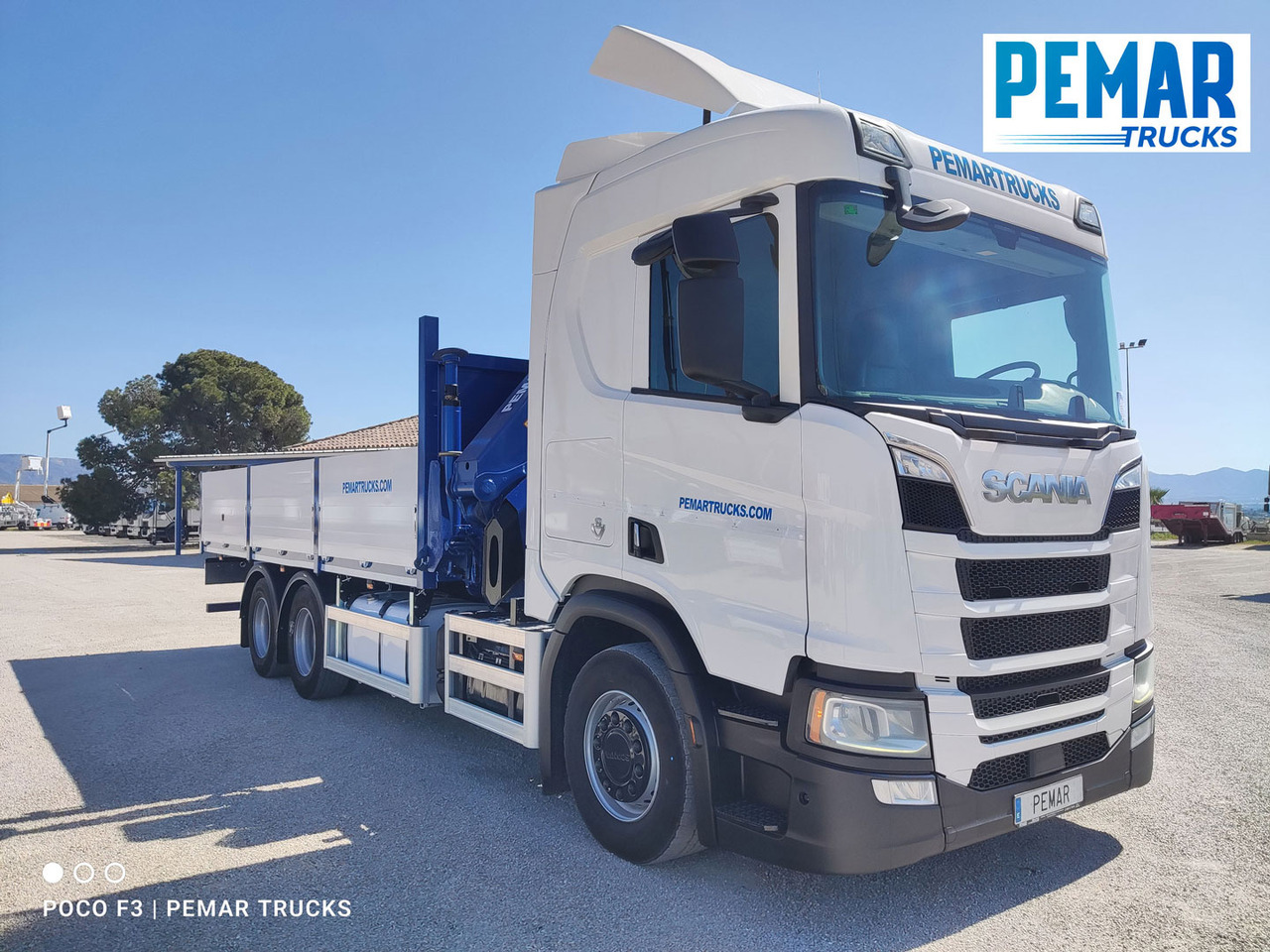 SCANIA R 520 6X2 GRUA CAJA FIJA - Truk derek: gambar 5 SCANIA R 520 6X2 GRUA CAJA FIJA - Truk derek: gambar 5