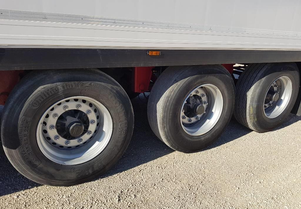 SOR IBERICA SEMIRREMOLQUE FRIGORIFICO - Semi-trailer berpendingin: gambar 5 SOR IBERICA SEMIRREMOLQUE FRIGORIFICO - Semi-trailer berpendingin: gambar 5