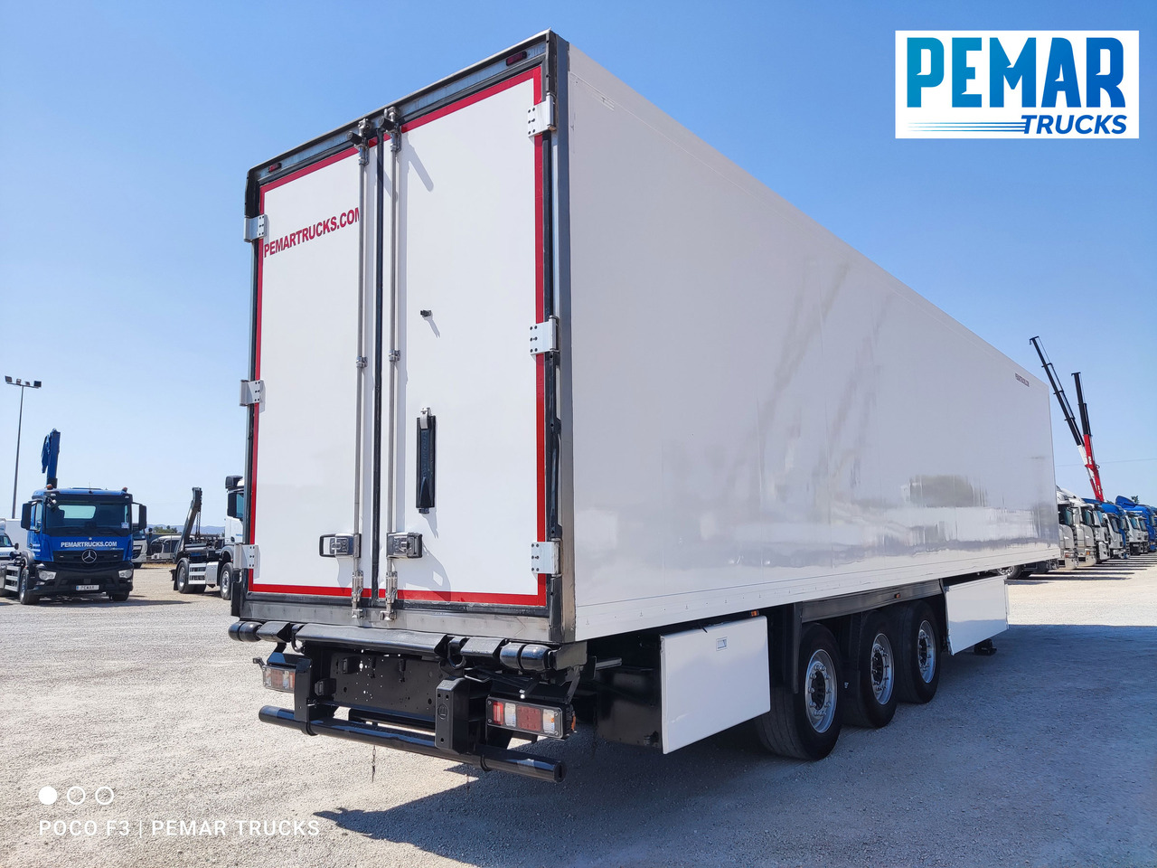 KRONE TKS FRIGORIFICO - Semi-trailer: gambar 5 KRONE TKS FRIGORIFICO - Semi-trailer: gambar 5