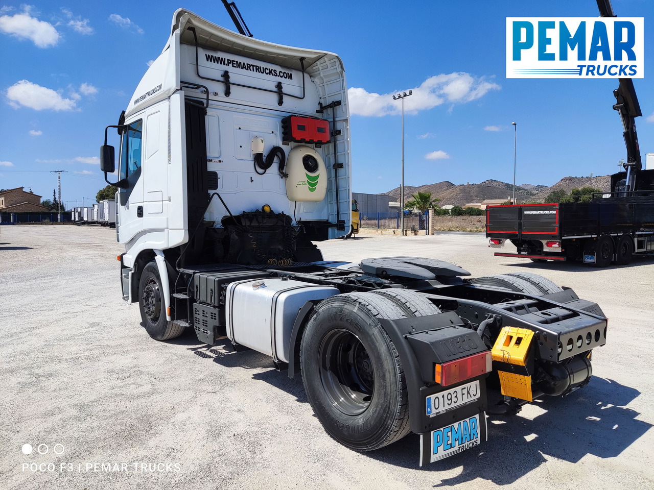 Tractor head IVECO STRALIS 480 RETARDER CABEZA TRACTORA: gambar 8