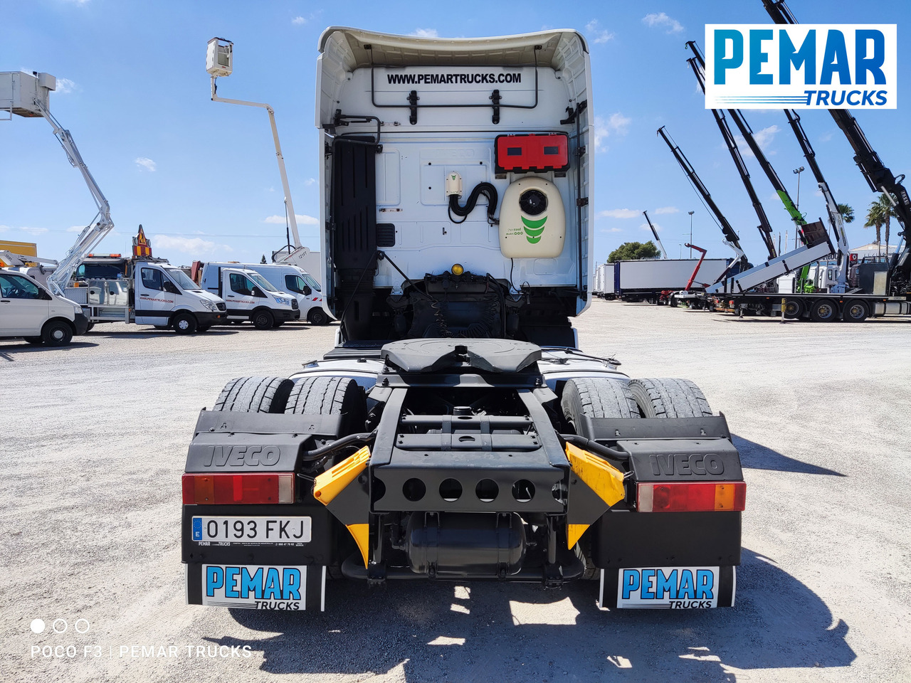 Tractor head IVECO STRALIS 480 RETARDER CABEZA TRACTORA: gambar 6