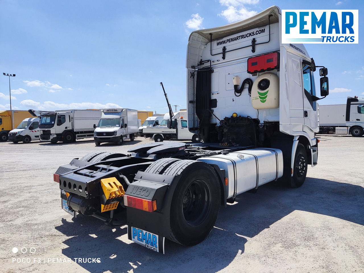 Tractor head IVECO STRALIS 480 RETARDER CABEZA TRACTORA: gambar 5