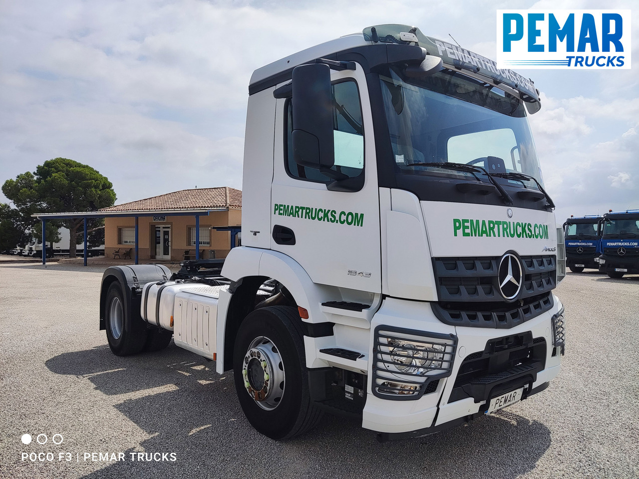 MERCEDES-BENZ AROCS 1843 TRACTORA EQUIPO HIDRAULICO - Tractor head: gambar 3 MERCEDES-BENZ AROCS 1843 TRACTORA EQUIPO HIDRAULICO - Tractor head: gambar 3