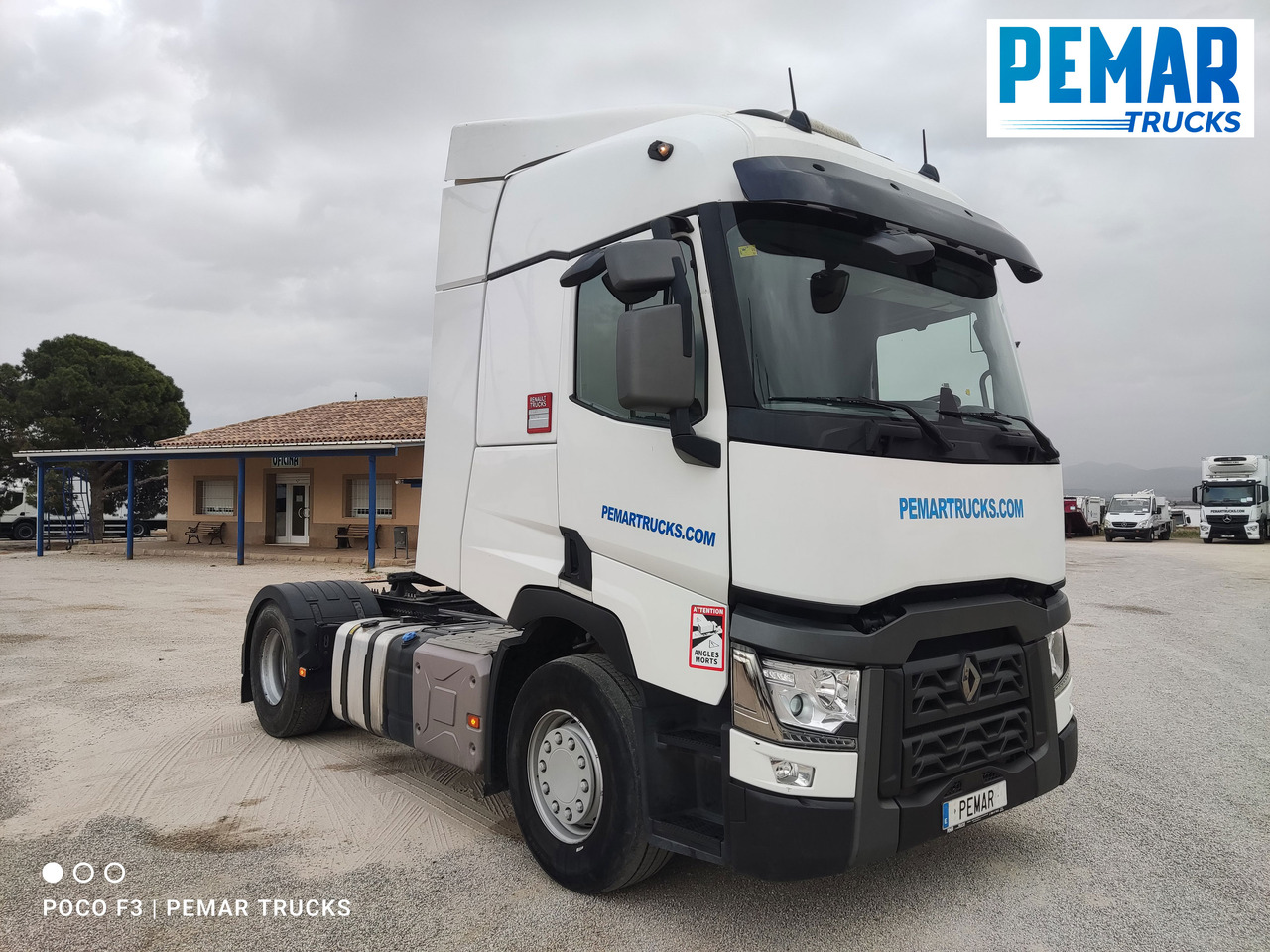 RENAULT T 520 RETARDER EURO 6 - Tractor head: gambar 3 RENAULT T 520 RETARDER EURO 6 - Tractor head: gambar 3