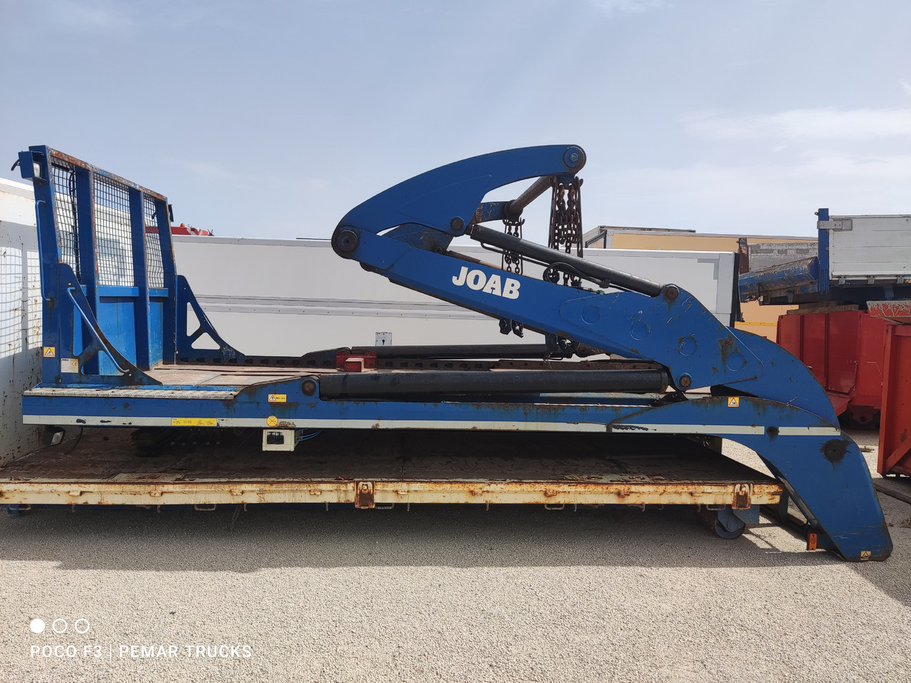 JOAB PORTACONTENEDORES DE CADENAS - Truk: gambar 3 JOAB PORTACONTENEDORES DE CADENAS - Truk: gambar 3